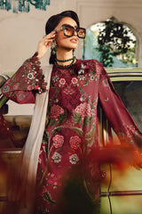 Maria B Mprints Embroidered Lawn Collection