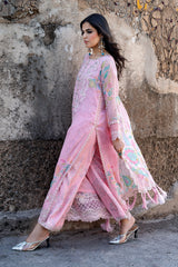 Vasal Embroidered Chiffon Suit By Charizma