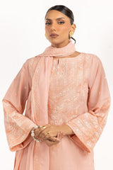 Gul Ahmed Embroidered Suit