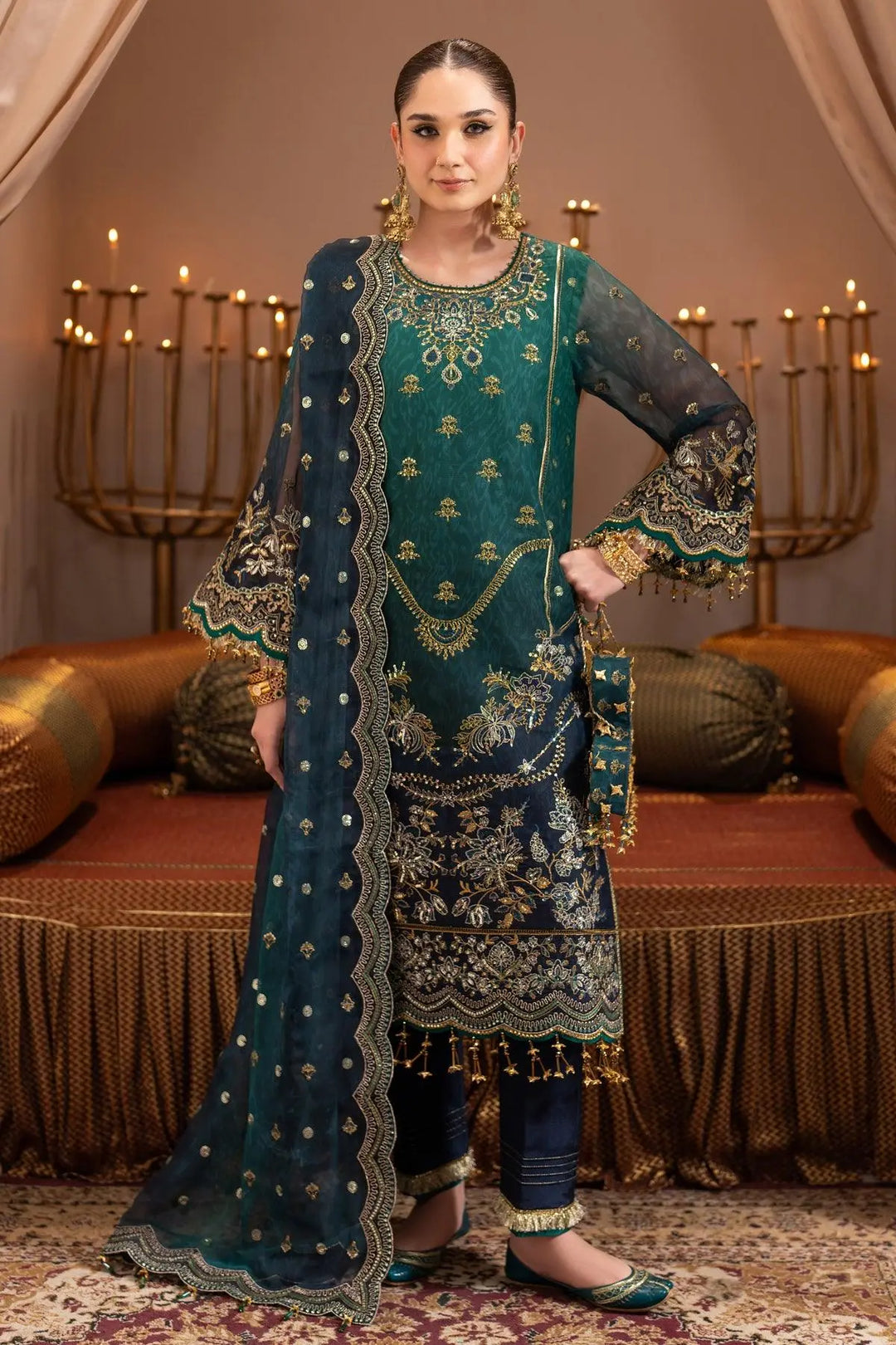 Alizeh Embroidered Luxury Collection
