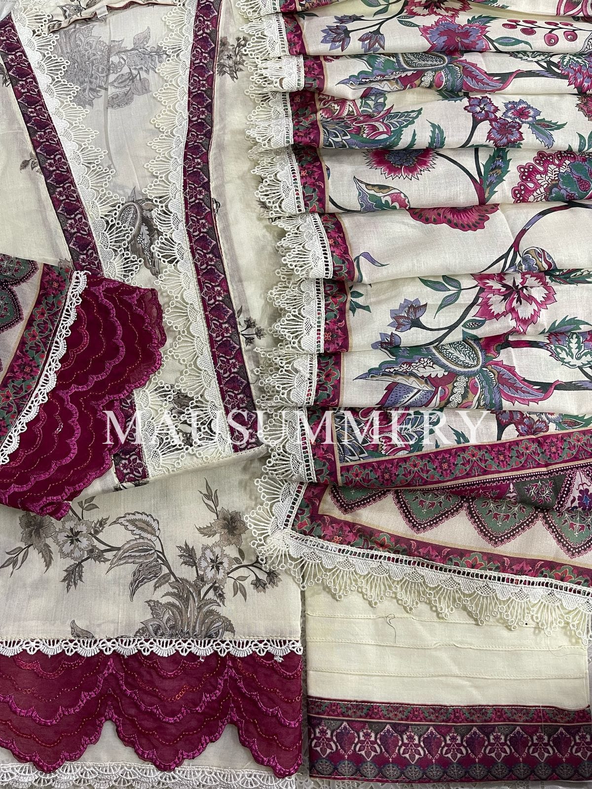 Mausummery Luxury Lawn Collection
