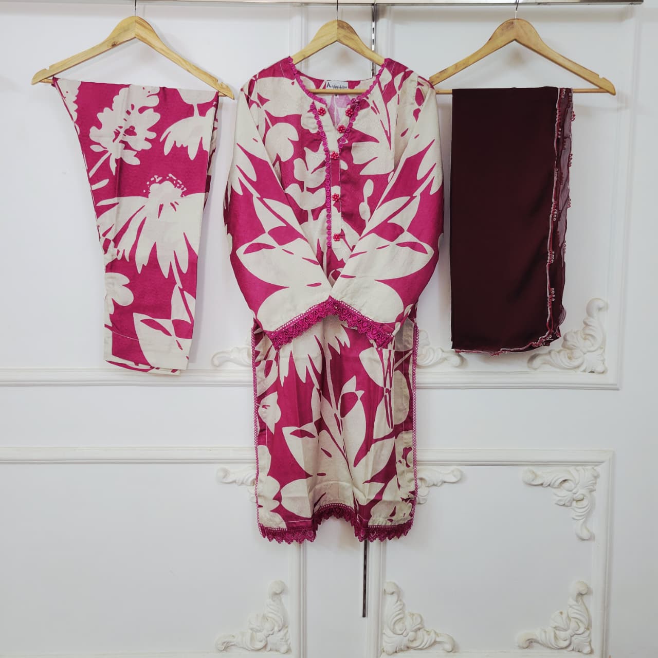 Adan Libas Capsule Voil Jacquard