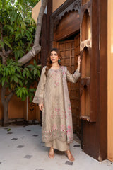 Munira Designers Embroidered Lawn