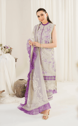 Pretty in Pink by Asifa & Nabeel Premium Lawn