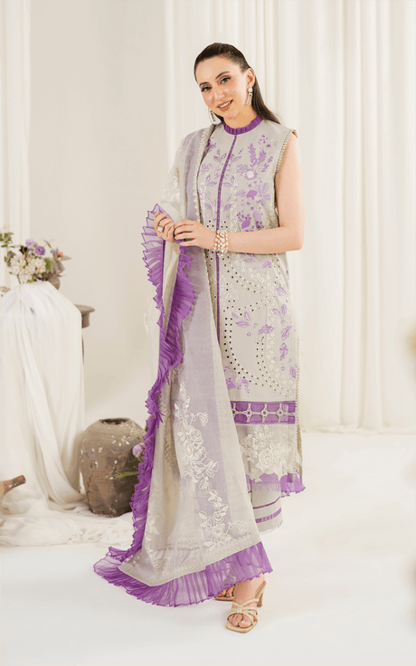 Pretty in Pink by Asifa & Nabeel Premium Lawn