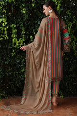 Charizma Luxury Embroidered Suit