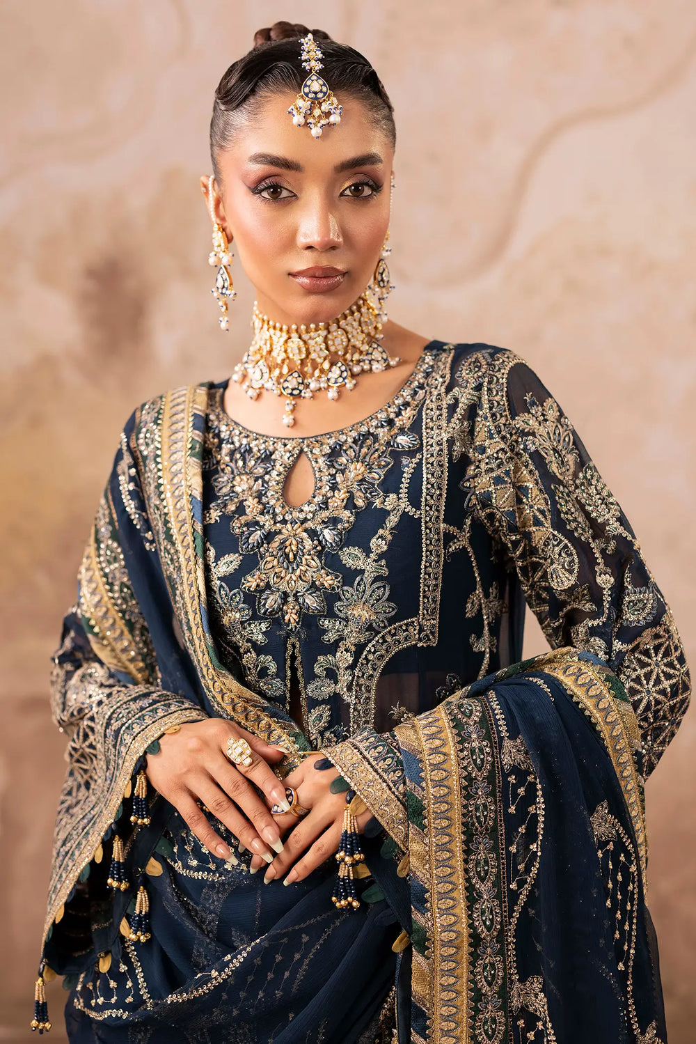 Barroco Embroidered Collection by Adan's Libas