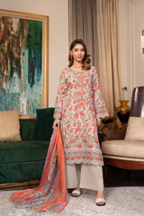 Munira Designers Embroidered Lawn