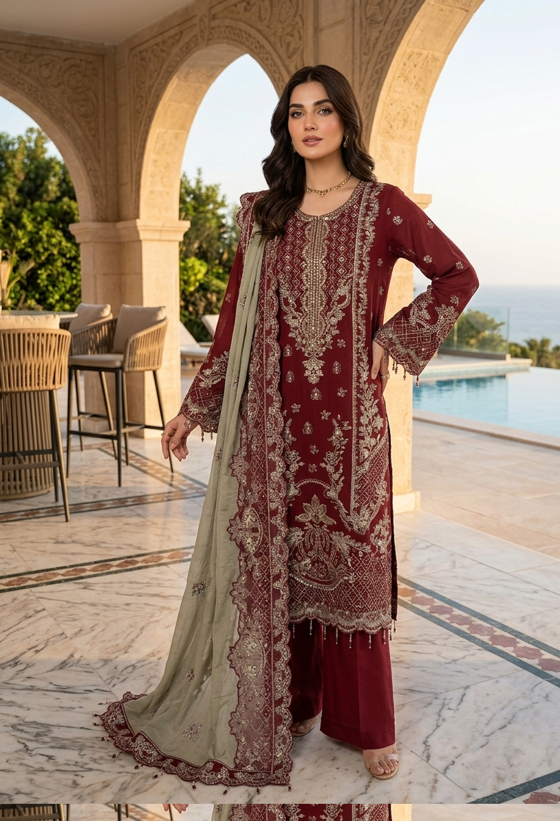 Ramsha Luxury Chiffon Premium Collection