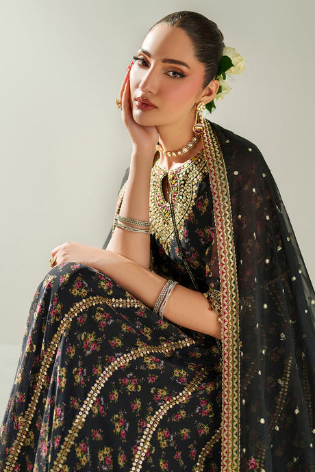 Jazmin Embroidered Formal Suit