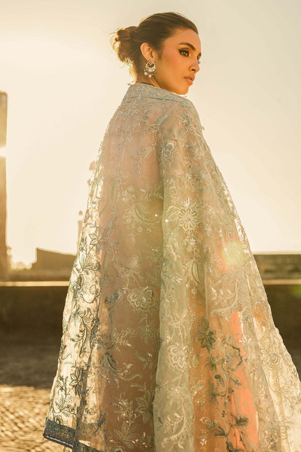 Luxury Embroidered Suit By Charizma