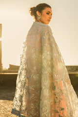 Luxury Embroidered Suit By Charizma