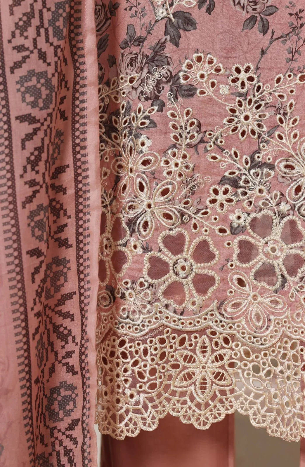 Sada Bahar Festive Embroidered Lawn