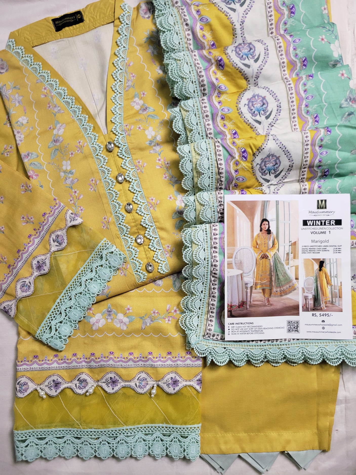 Mausummery Winter Linen Collection 'Vol-1'