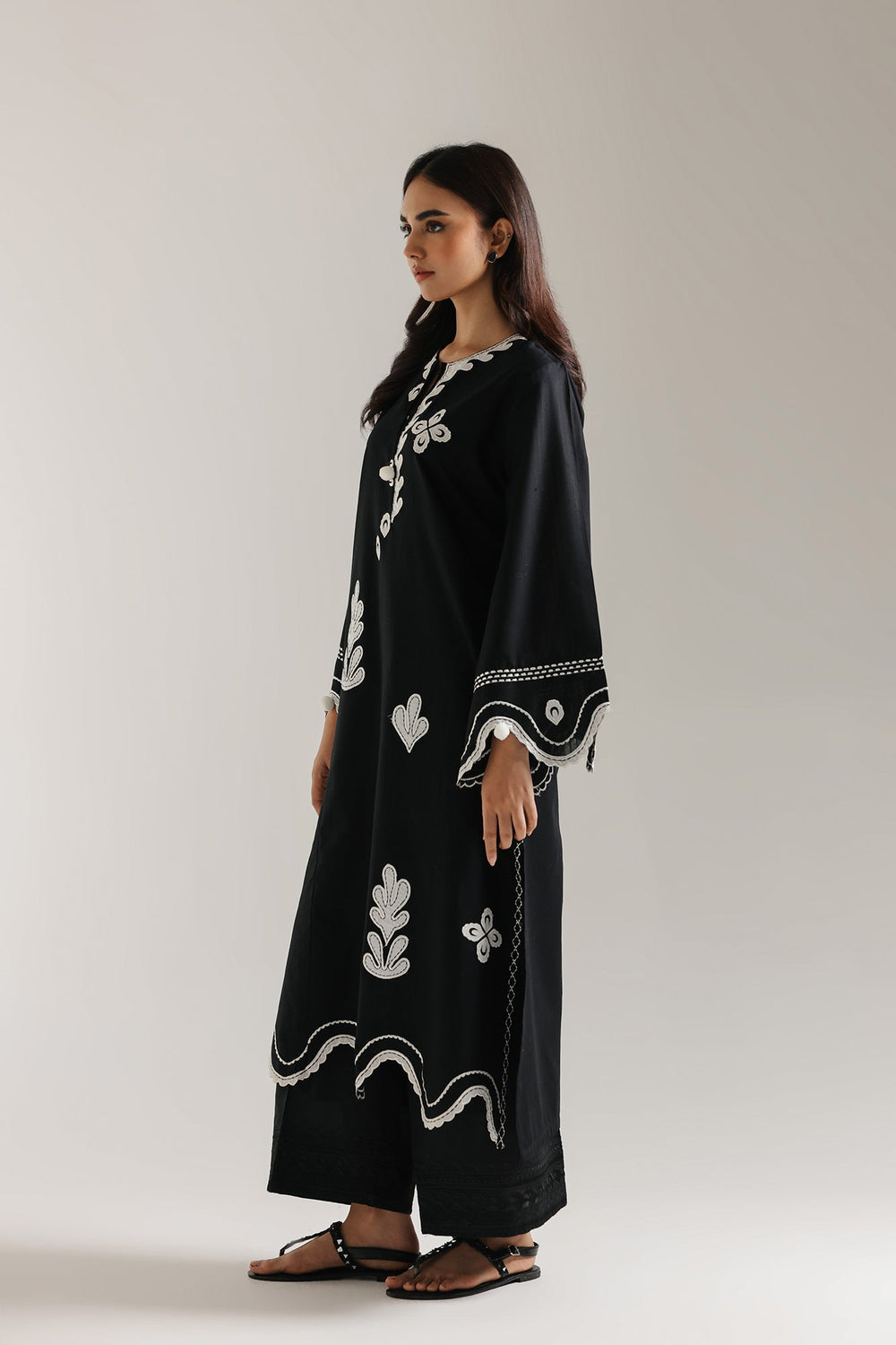 Ethnic Embroidered 1pc