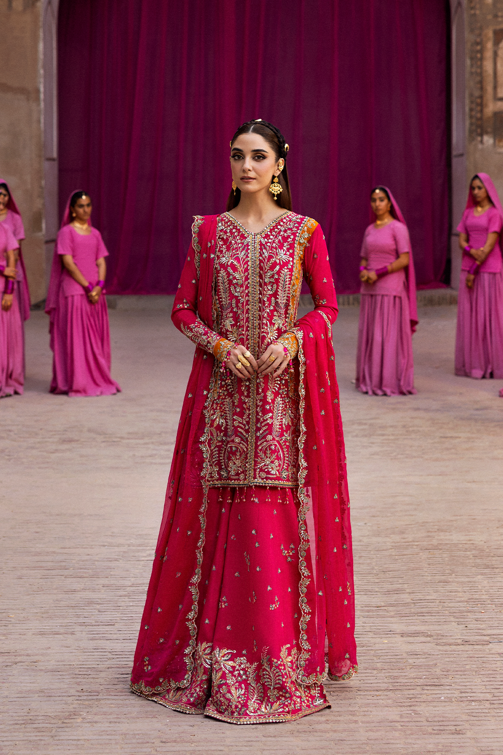 Empress by Emaan Adeel  Luxury  Collection