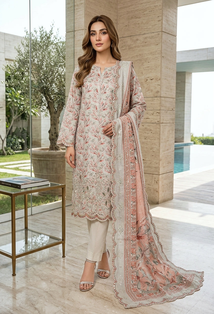 Bin Saeed Embroidered Luxury Collection