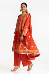 Gul Ahmed Embroidered  Suit