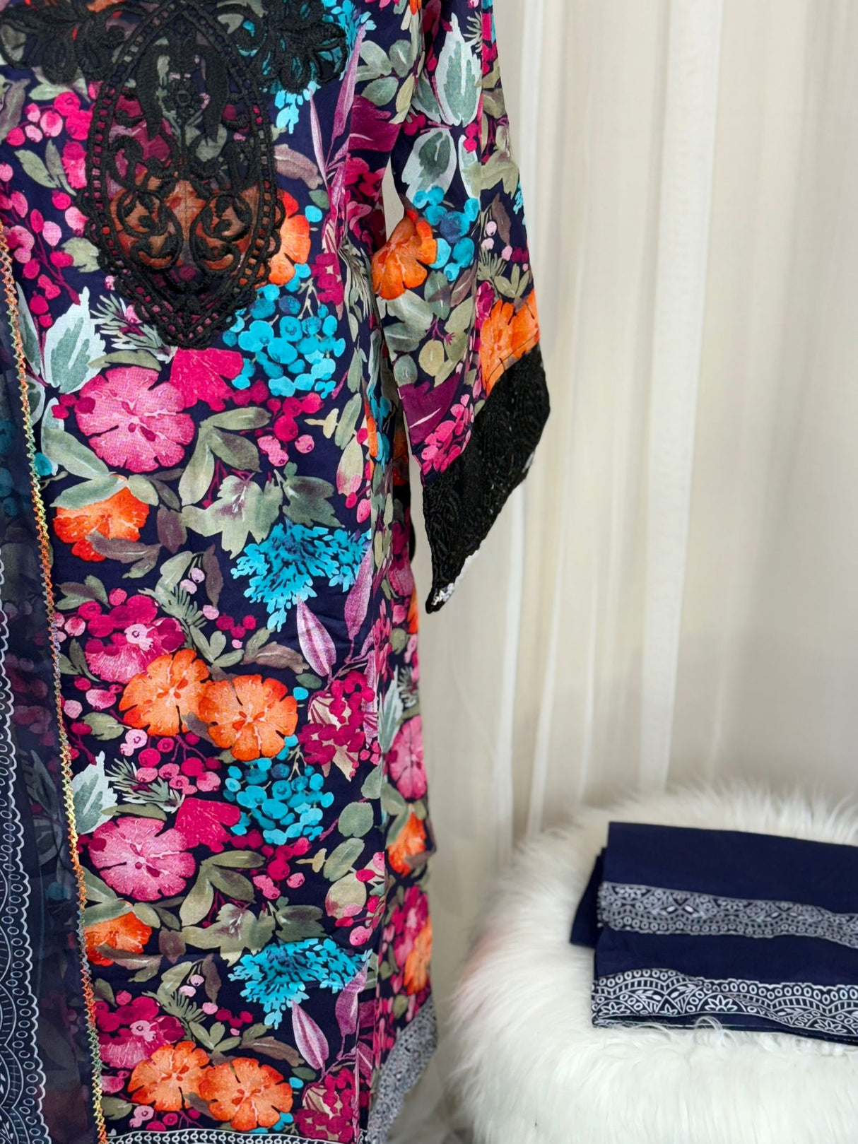 Luxury Embroidered Lawn Ready To Ship