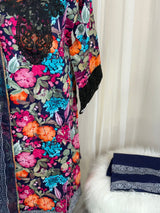 Luxury Embroidered Lawn Ready To Ship