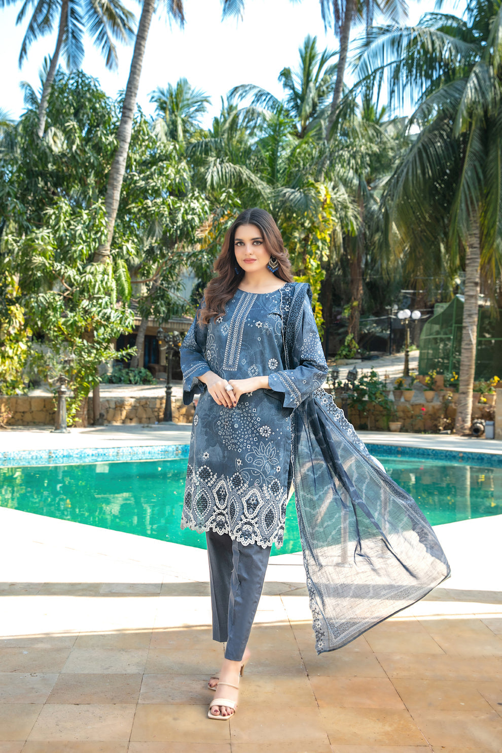 Thamina by Tawakkal Lawn Collection