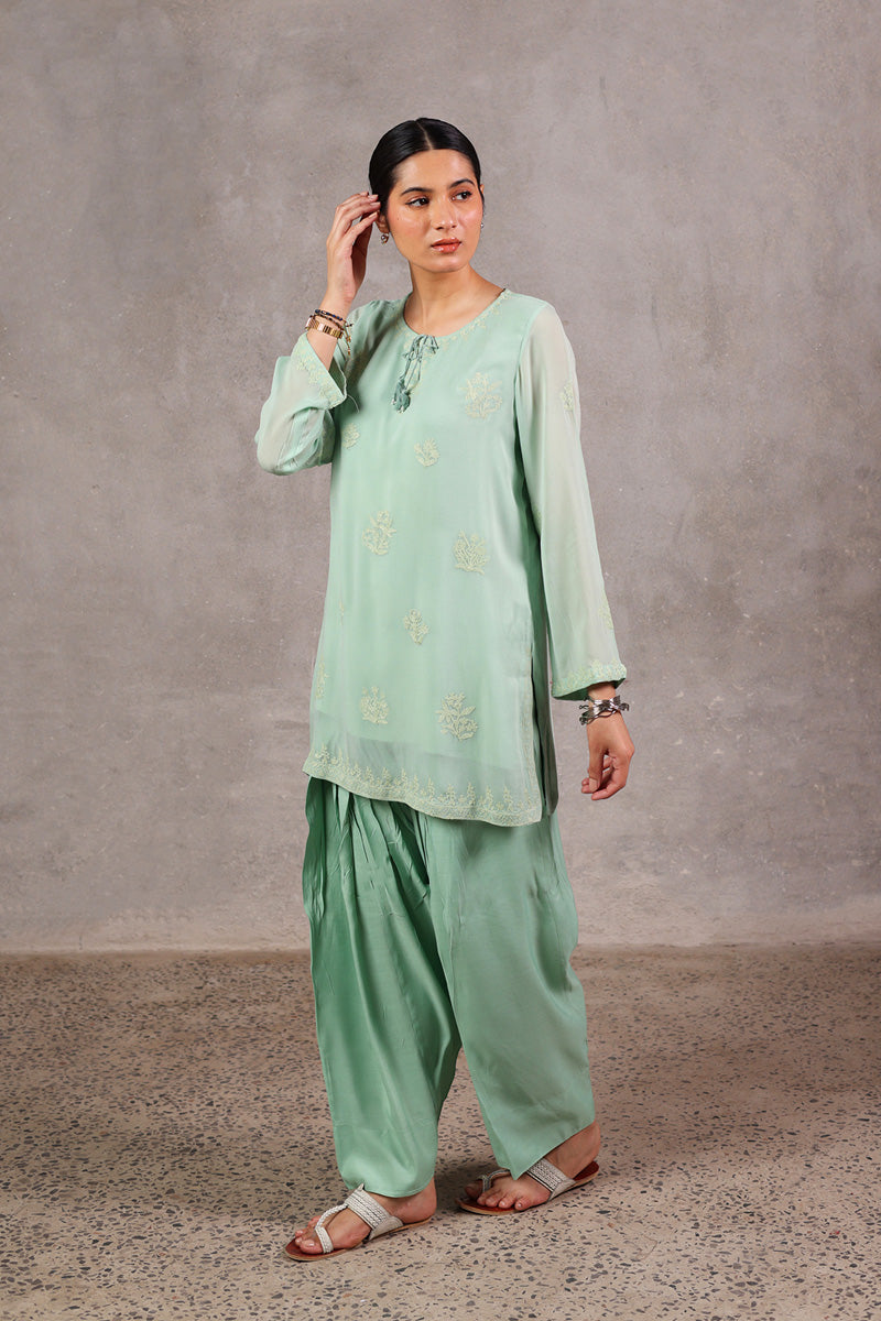 2 Pcs Embroidered Suit by Generation