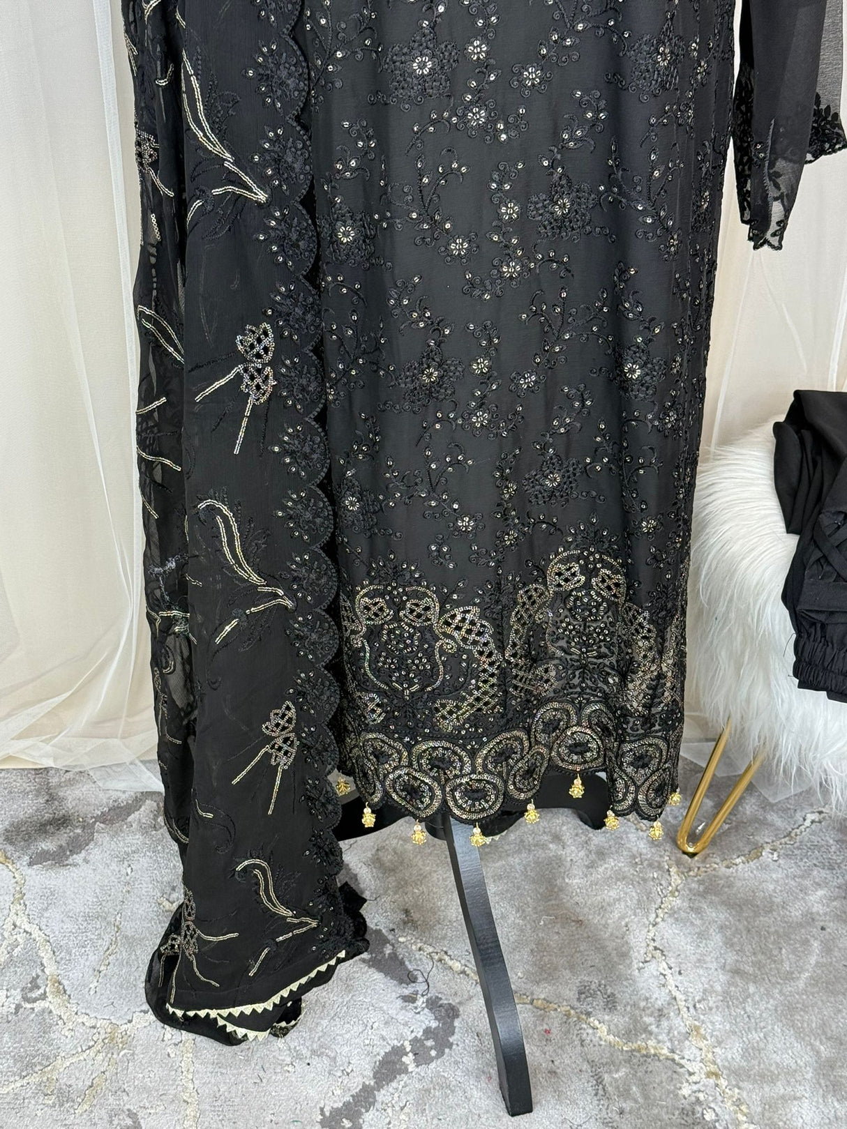 Pakistani Embroidered Party wear Ready To Ship