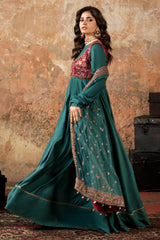 3-PC Embroidered Luxury Suit By Charizma