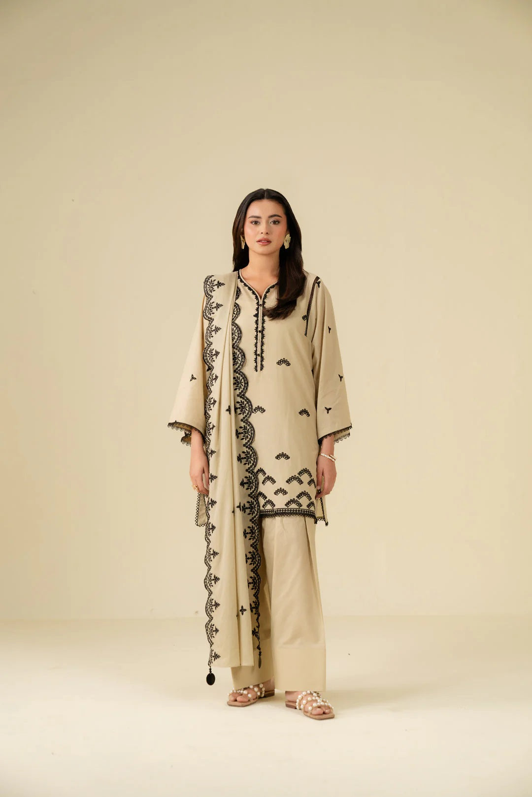 Beena by Beyond Embroidered Lawn 3 Piece