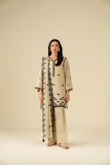 Beena by Beyond Embroidered Lawn 3 Piece