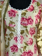 Luxury Embroidered Lawn Ready To Ship