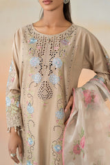 Maria. B. Embroidered Luxury Suit