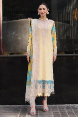 Charizma 3-PC Embroidered Lawn Suit