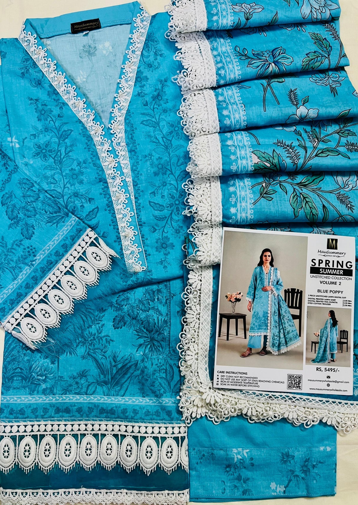 Mausummery Luxury Lawn Collection