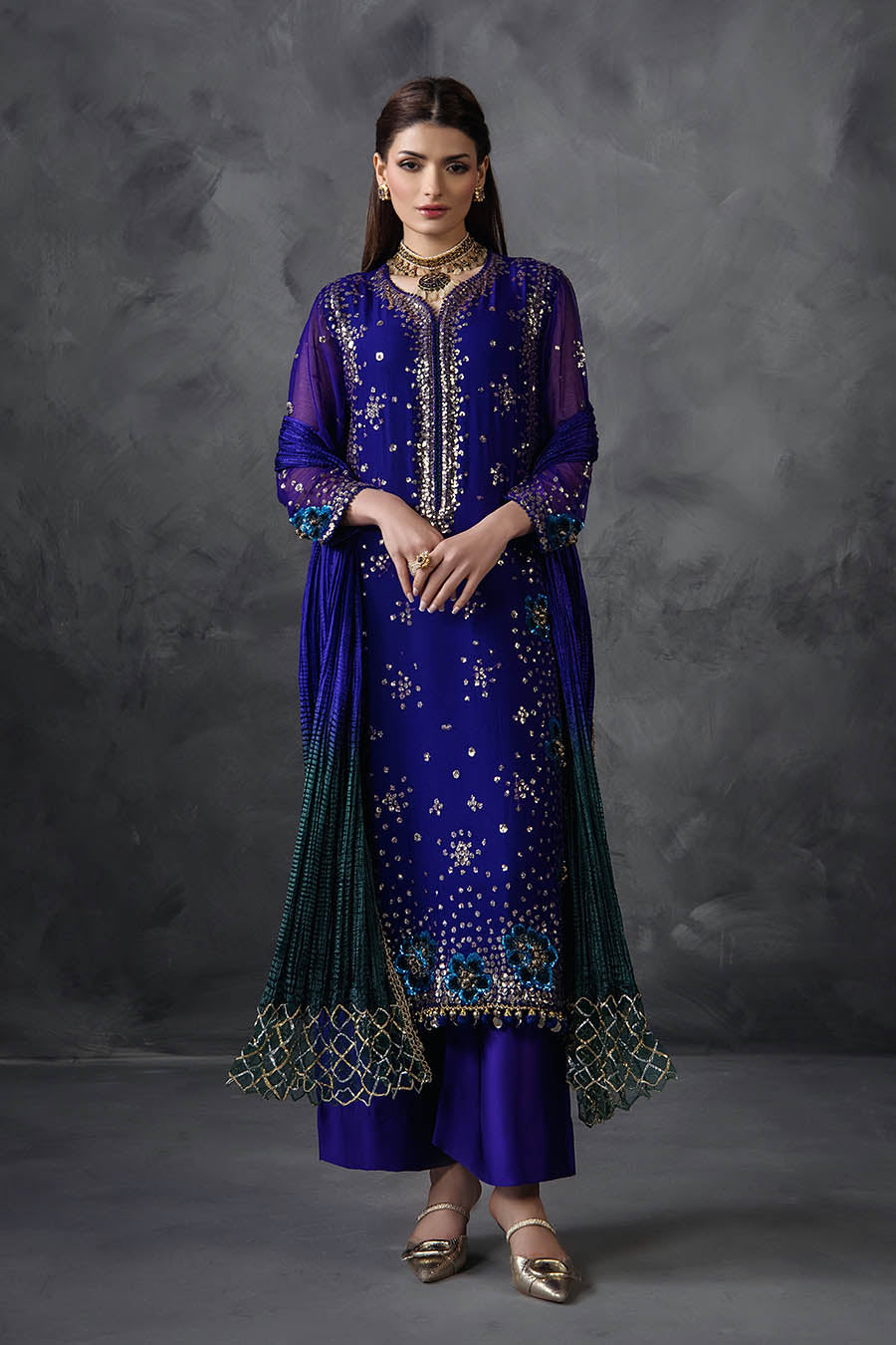Khudabaksh Premium Chiffon Collection