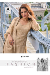 Pure Slik Sharara Suit