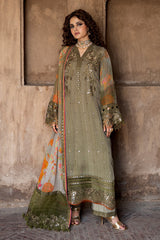 Vasal Embroidered Chiffon Suit By Charizma