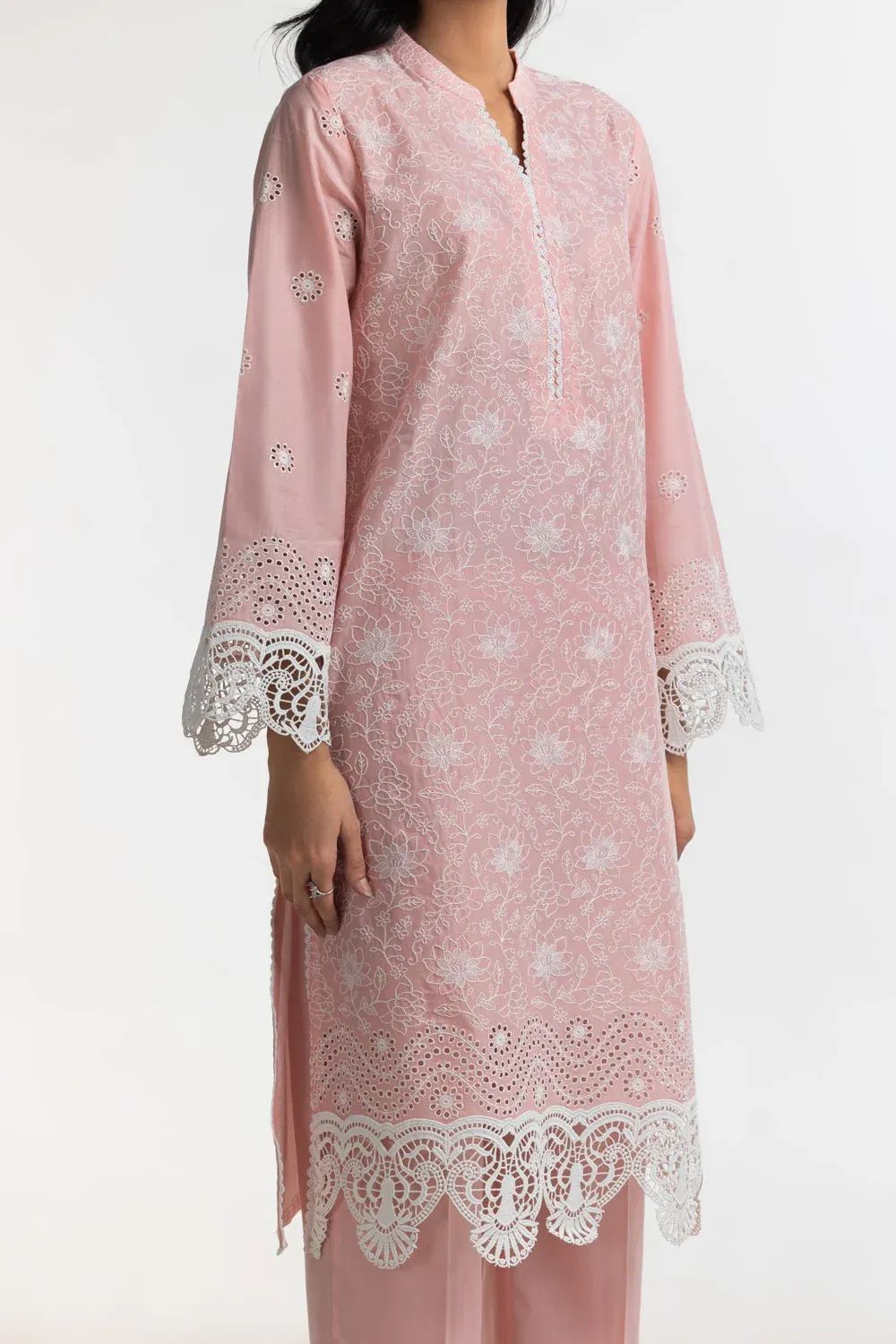 Gul Ahmed Embroidered Suit