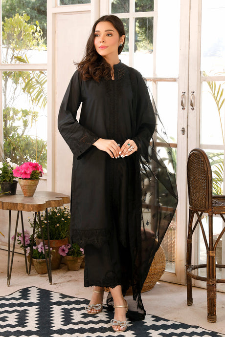 Lakhany 3pc Embroidered Suit
