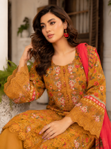 Munira Designers Embroidered Lawn