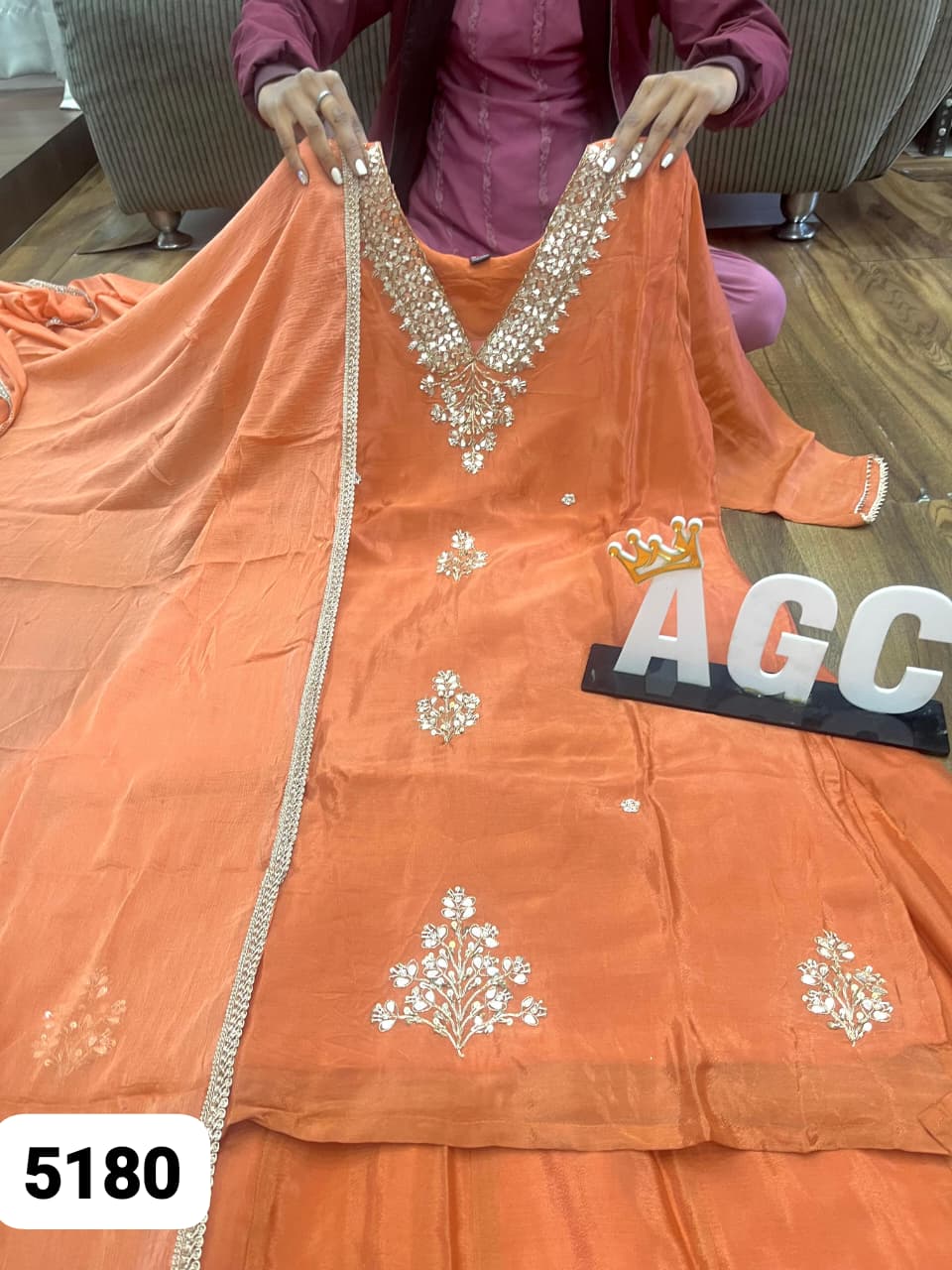 Delhi Boutique Embroidered Luxury Collection
