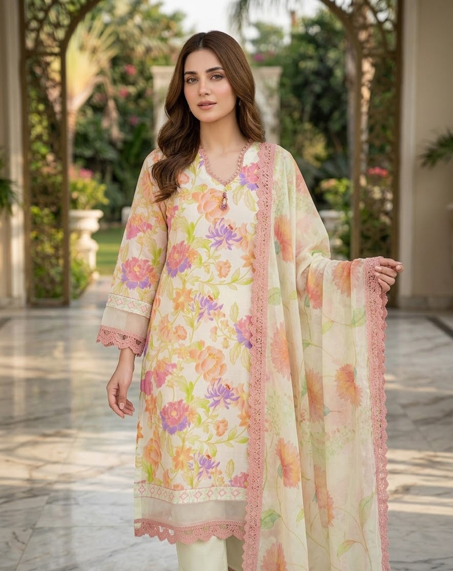 Gulljee Premium Lawn Collection