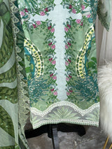 Luxury Embroidered Lawn Ready To Ship