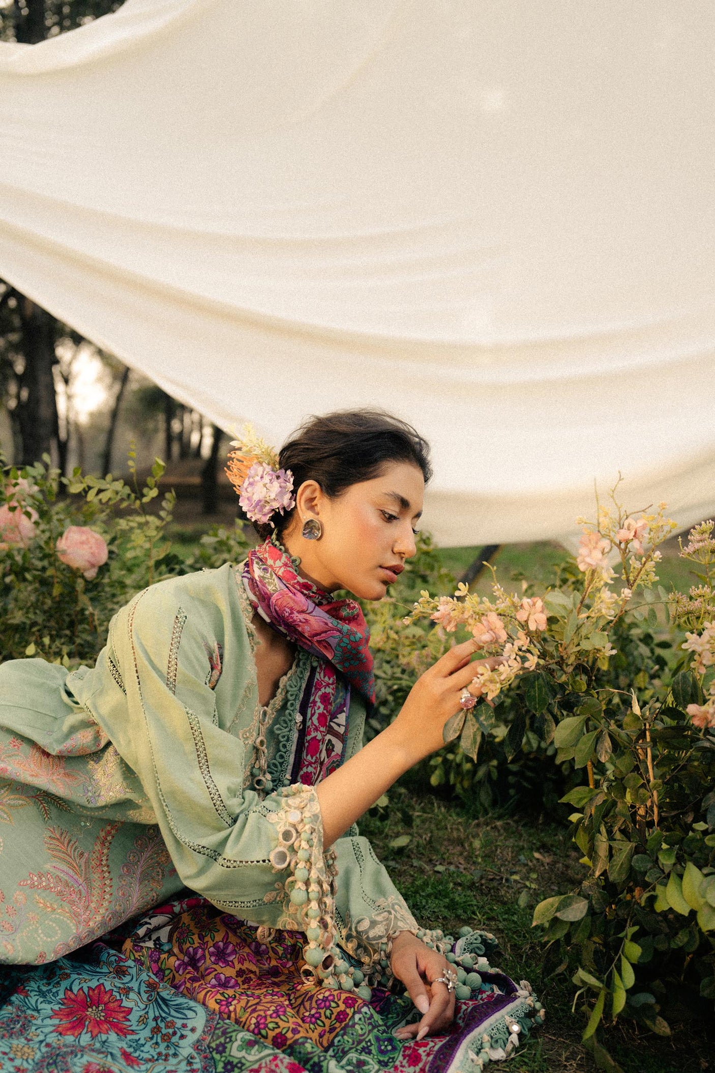 Sana Safinaz Premium Embroidered Suit