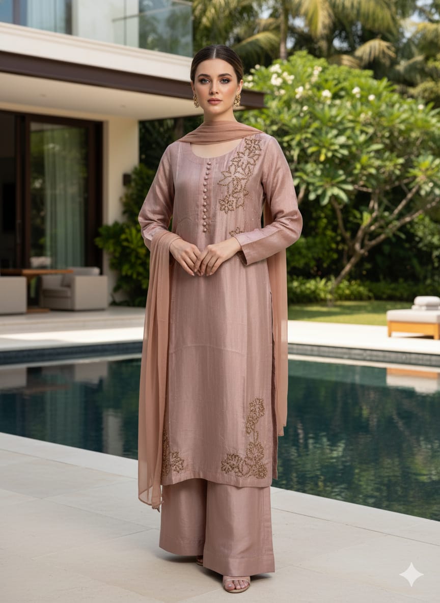 Pakistani Silk Collection