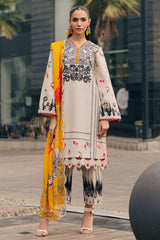 Charizma Luxury Embroidered Suit