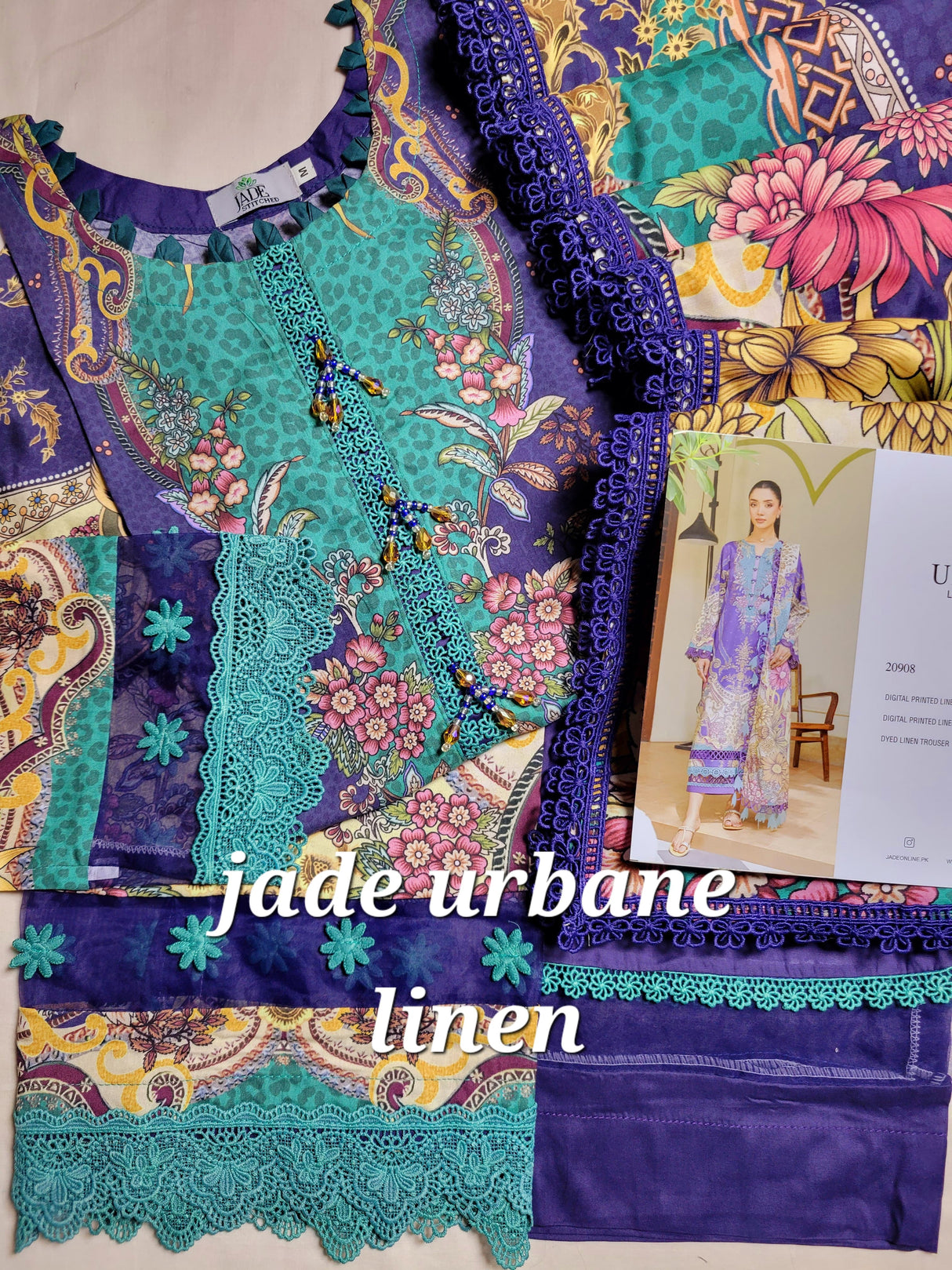 Jade Urbane Linen Collection