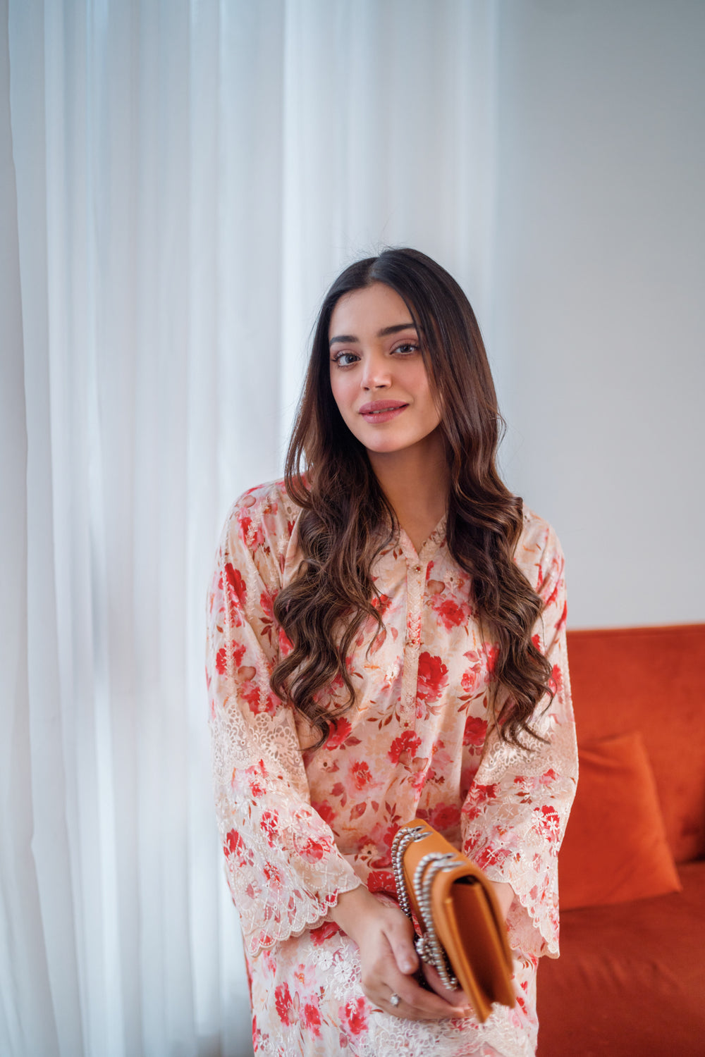 Lakhany 2pc Embroidered Suit