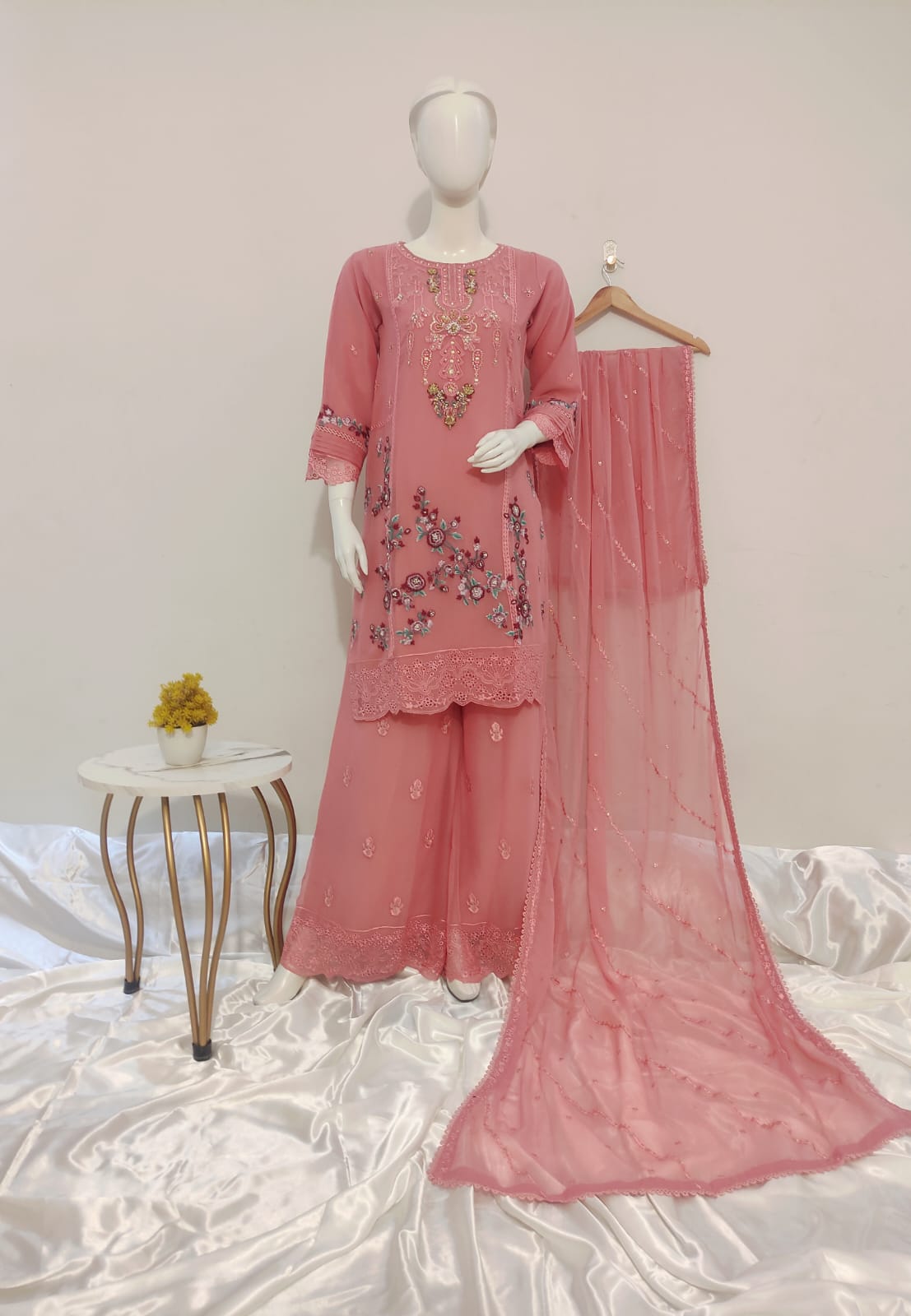 Pakistani Embroidered Party wear Ready To Ship