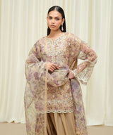 3Pc Embroidered Suit by Sapphire